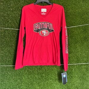 Women’s Size S - San Francisco 49ers Faithful Long Sleeve